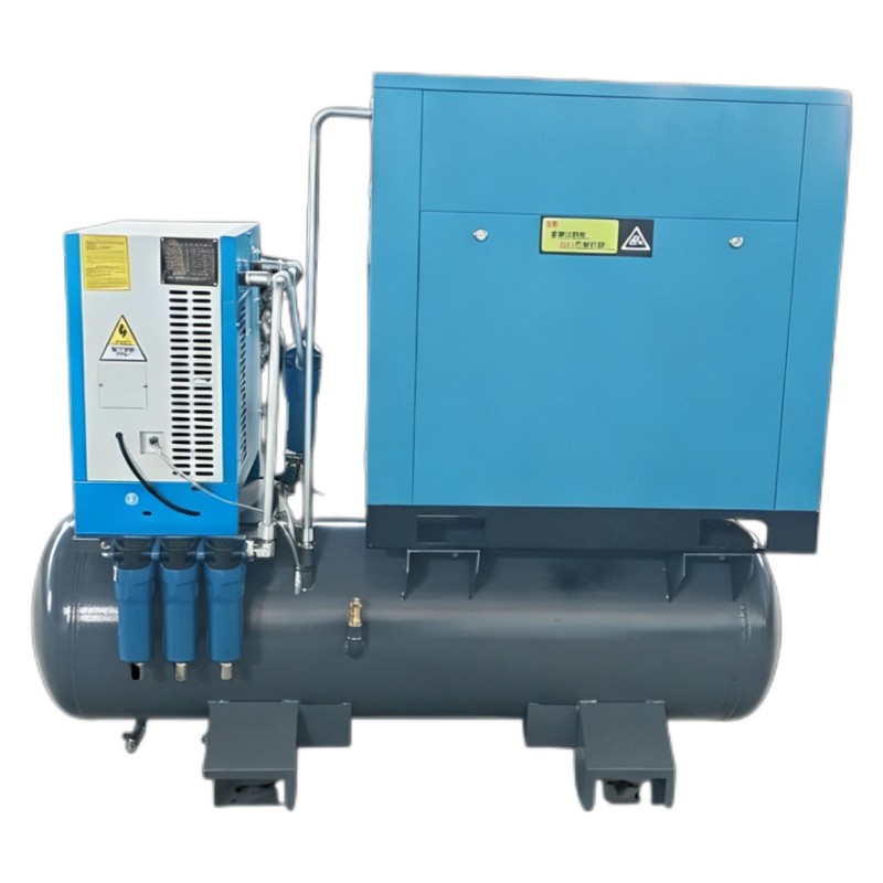 Compresor de aire VSD 4 en 1 PM de 11 kW y 8 barras