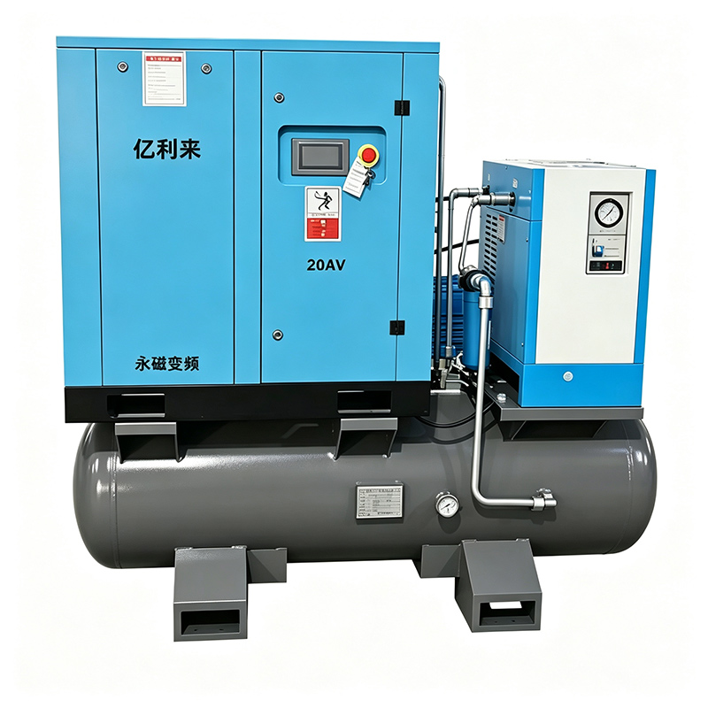 Compresor de aire VSD 4 en 1 de alta presión de 15 kW