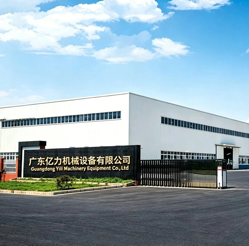 Equipo de maquinaria Co., Ltd. de Guangdong Yili