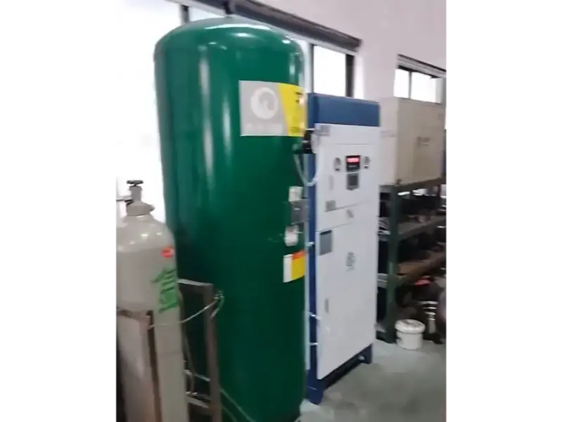 El generador de nitrógeno industrial mejora la calidad de la soldadura en caldera con excelentes resultados de pruebas in situ