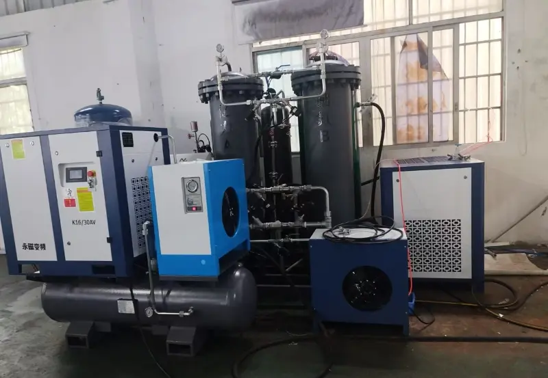 Cómo elegir un fabricante de generadores de nitrógeno PSA para sistemas de nitrógeno industriales personalizados